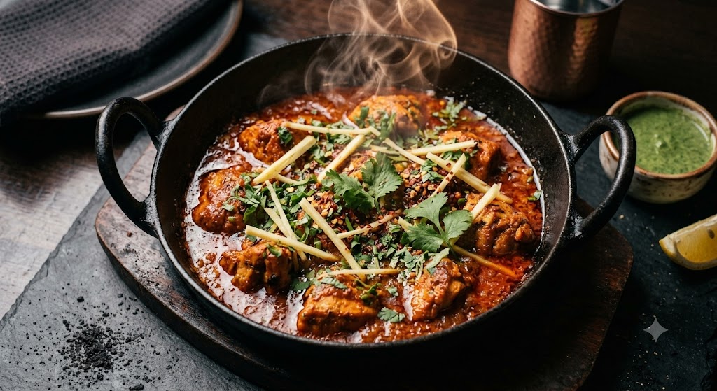 Chicken Karahi